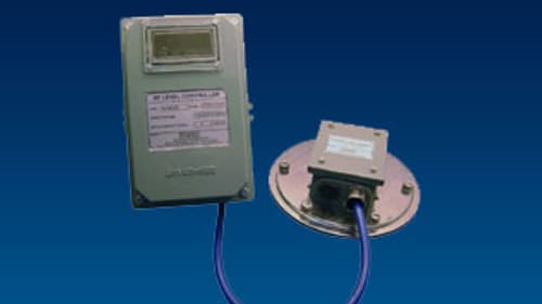 RF POINT LEVEL SENSOR DISK TYPE (Series SW 6201)