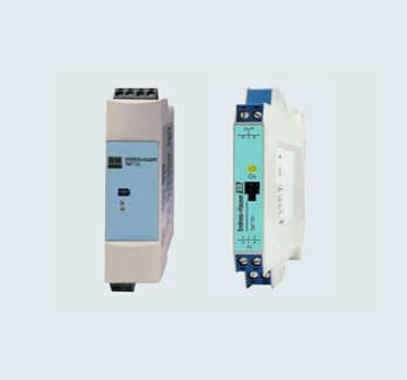 DIN rail transmitters